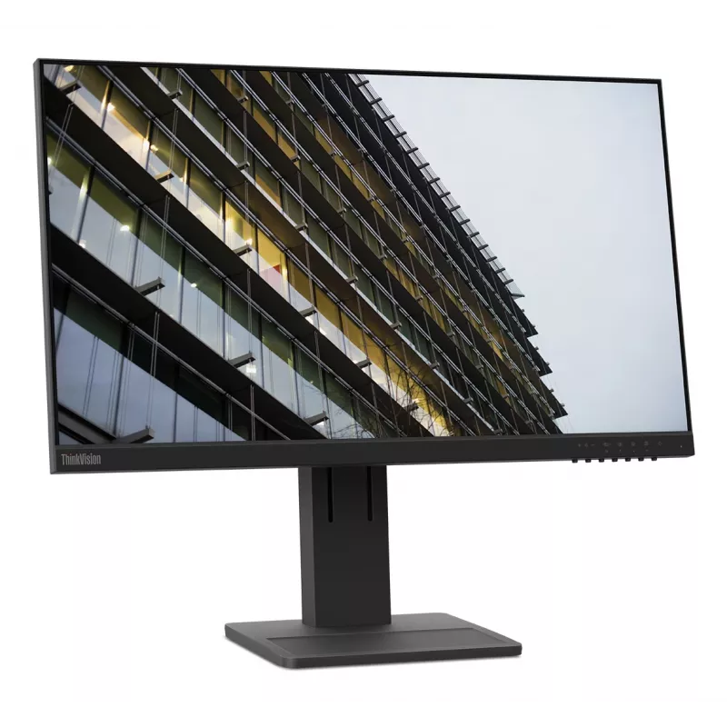 Lenovo ThinkVision E24-28 (62B6MAT3EU) 24 tuuman näyttö, 1920 x 1080 (Full HD), 60 Hz, kääntö (pivot)
