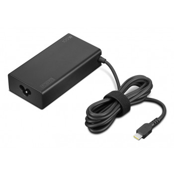 Lenovo GX21V43585 USB-C 100 W verkkolaite (EU, P), kannettavan laturi, musta