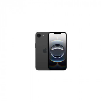 Apple iPhone 16e (MD1X4QL/A) älypuhelin, 512 GB, musta (EU)
