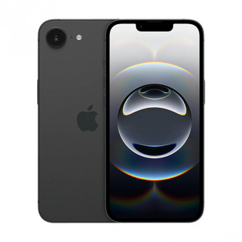 Apple iPhone 16e (MD1X4QL/A) älypuhelin, 512 GB, musta (EU)