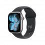Apple Watch Series 11 älykello 5G, 42 mm alumiinikotelo, S/M, harmaa, MF8A4QL/A