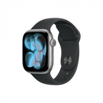 Apple Watch Series 11 älykello 5G, 42 mm alumiinikotelo, S/M, harmaa, MF8A4QL/A