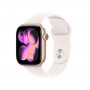 Apple Watch Series 11 älykello 5G, 42 mm alumiinikotelo, S/M, kulta, MF8E4QL/A