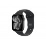 Apple Watch Series 11 älykello 5G, 46 mm alumiinikotelo, S/M, musta, MFC24QL/A