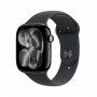 Apple Watch Series 11 älykello 5G, 46 mm alumiinikotelo, M/L, musta, MFC44QL/A