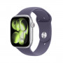 Apple Watch Series 11 MFCR4QL/A älykello, 46 mm, alumiini, GPS + Cellular 5G, hopea, M/L