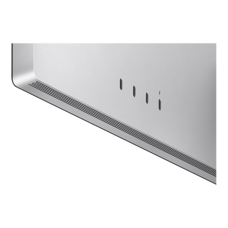 Apple Studio Display MFEY4Z/A näyttö, 27 tuumaa, 5K, vakiolasi, 5120 x 2880, 60 Hz, hopea