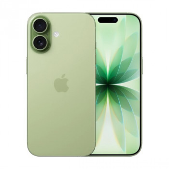 Apple iPhone 17 MG6N4QN/A älypuhelin, 16,0 cm (6,3 tuumaa), Super Retina XDR, Dual-SIM, A19, 8 Gt RAM, 256 Gt, Sage, EU