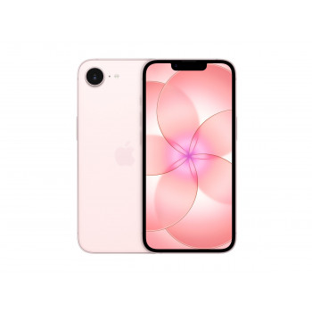 Apple iPhone 17e -älypuhelin, 512 Gt, vaaleanpunainen