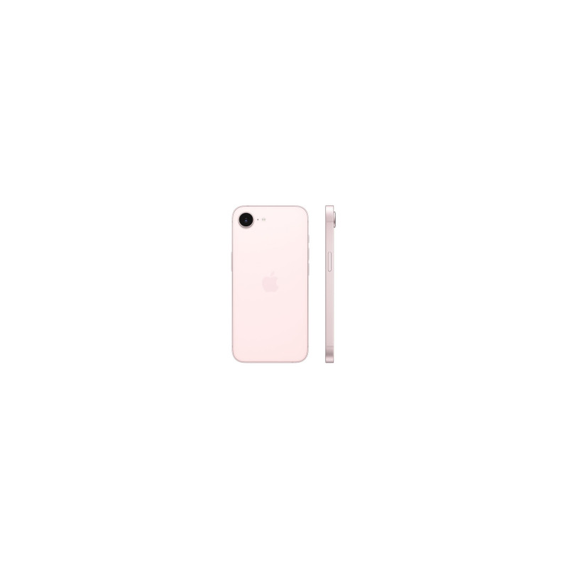 Apple iPhone 17e -älypuhelin, 512 Gt, vaaleanpunainen
