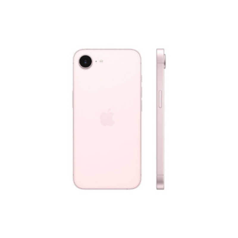 Apple iPhone 17e -älypuhelin, 512 Gt, vaaleanpunainen
