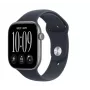 Apple Watch Series 12 GPS älykello, 46 mm, avaruudenharmaa alumiinikotelo, laivastonsininen Sport-ranneke M/L