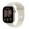 Apple Watch Series 12 GPS + Cellular älykello, 42 mm, vaaleankultainen alumiinikotelo, hiekanvärinen urheiluranneke S/M