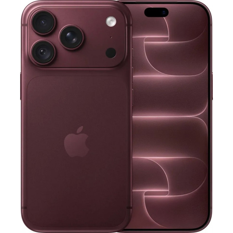 Apple iPhone 18 Pro älypuhelin, 256 GB, 6,3", viininpunainen (EU-versio)