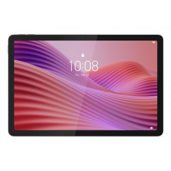 Lenovo Tab ZAEH0010ES -tabletti, MediaTek G85, 4+64 GB, 10,1 tuuman FHD, Android 14, Luna Grey, mukana läpinäkyvä suojakotelo telineellä