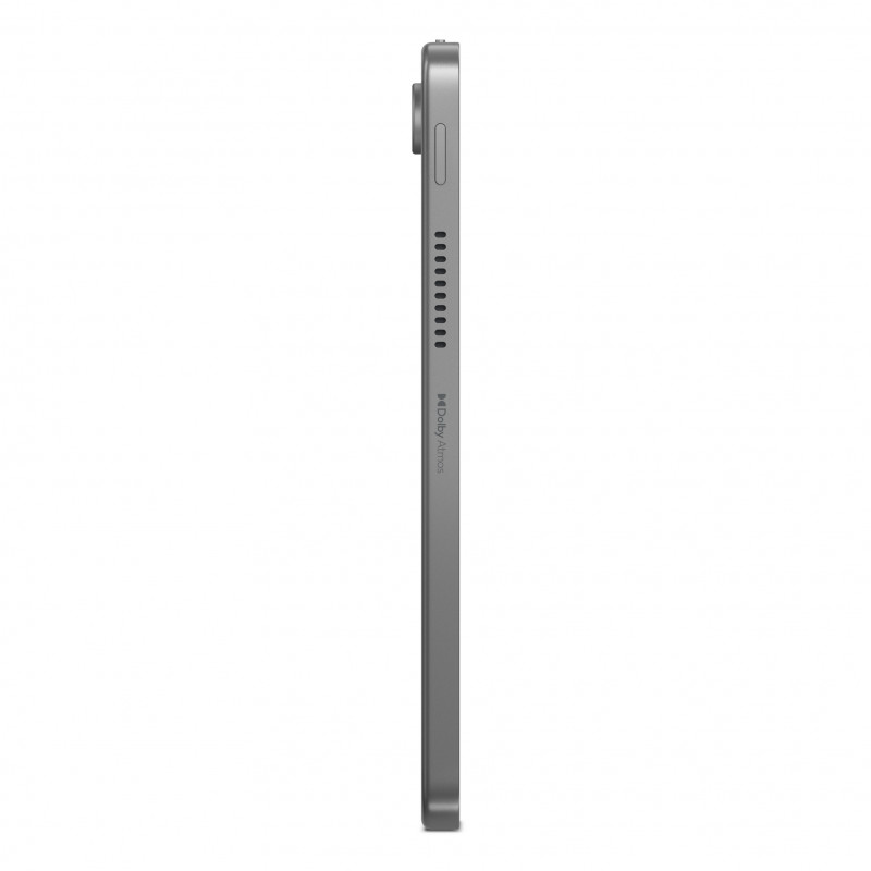 Lenovo Tab ZAEH0010ES -tabletti, MediaTek G85, 4+64 GB, 10,1 tuuman FHD, Android 14, Luna Grey, mukana läpinäkyvä suojakotelo telineellä