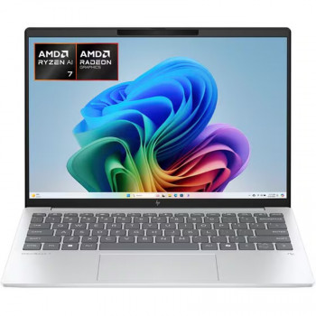 HP OmniBook 7 Aero 13-bg1000nj -kannettava, 13,3″ WUXGA, Ryzen AI 7 350, 32 Gt, 1 Tt SSD, kunnostettu