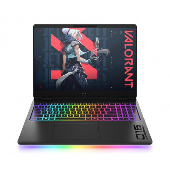 HP OMEN MAX Gaming 16-ah0016nt -kannettava, 16″ WQHD 240 Hz, Core Ultra 7 255HX, RTX 5070 Ti, 32 Gt, 1 Tt SSD, kunnostettu