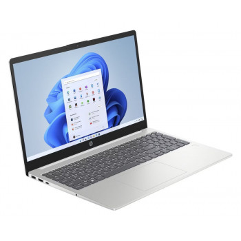 HP OmniBook 3 NGAI 15-fn0016nf kannettava tietokone, Ryzen AI 7 350, 24 Gt RAM, 512 Gt SSD, 15,6″ FHD, kunnostettu