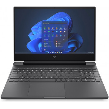 HP Victus Gaming 15-fb3000ni kannettava tietokone, Ryzen AI 7, 16 Gt RAM, SSD, RTX 5060, 15,6″ FHD, kunnostettu