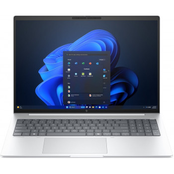 HP EliteBook 8 G1i 16 kannettava tietokone (kunnostettu), Core Ultra 7 256V, 16 Gt RAM, 512 Gt SSD, 16″ WUXGA, Windows 11 Pro
