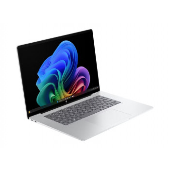 HP OmniBook 5 NGAI 16-bf0005nf kannettava tietokone (kunnostettu), Snapdragon X, 16 Gt RAM, 512 Gt SSD, 16″ WUXGA OLED, Windows 11