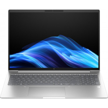 HP EliteBook 6 G1i 16 kannettava tietokone (kunnostettu), Core Ultra 5 225U, 16 Gt RAM, 512 Gt SSD, 16″ WUXGA, Windows 11 Pro