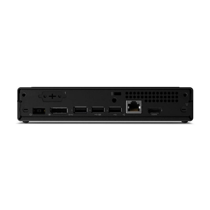 Lenovo V105q 13Q20001MH Tiny-minitietokone, AMD Ryzen 3, 8 Gt RAM, 256 Gt SSD, Windows 11 Pro