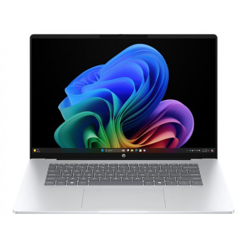 HP OmniBook 5 16-bf0008nf kannettava tietokone, Qualcomm Snapdragon X, 16 Gt RAM, 512 Gt SSD, 16 tuuman WUXGA OLED, kunnostettu