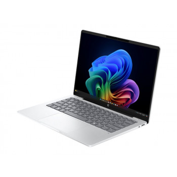 HP OmniBook 5 14-he0013nf kannettava tietokone, Qualcomm Snapdragon X, 16 Gt RAM, 512 Gt SSD, 14 tuuman WUXGA OLED, Windows 11, kunnostettu