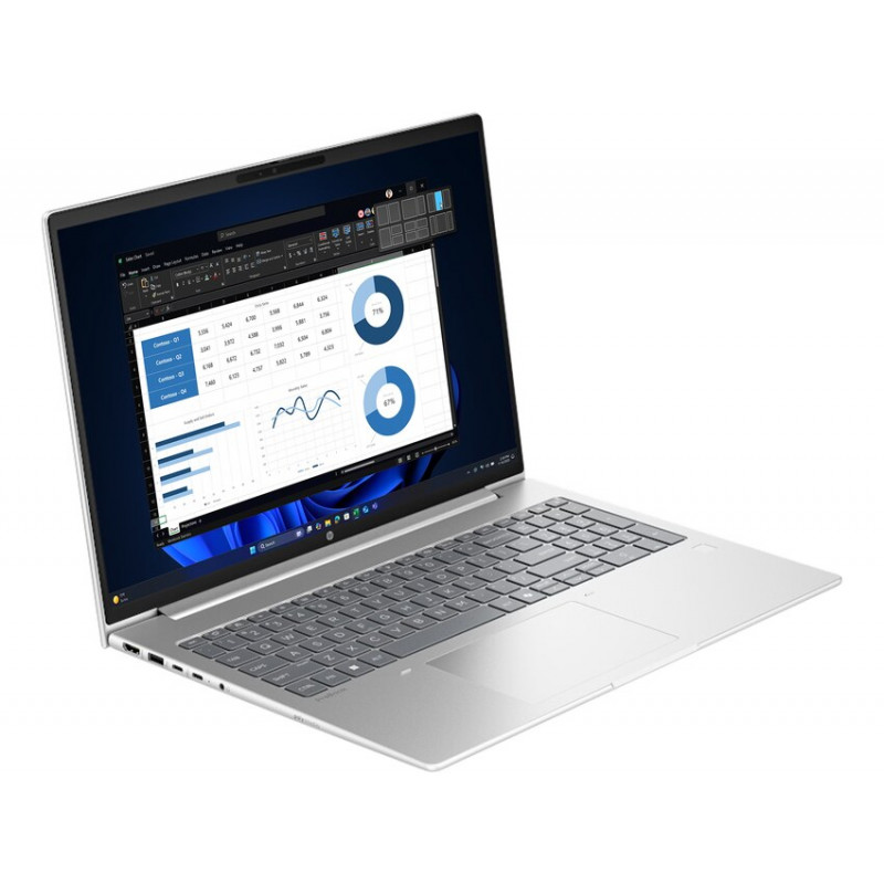HP ProBook 4 G1i 16 kannettava tietokone, Core Ultra 5 225U, 16 Gt RAM, 512 Gt SSD, 16″ WUXGA kosketusnäyttö, kunnostettu