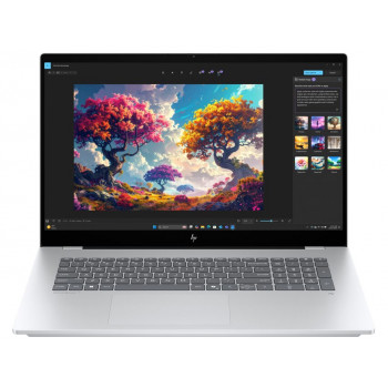 HP OmniBook 7 NGAI 17-dc0005nf kannettava tietokone, 17,3″ FHD kosketusnäyttö, 16 Gt RAM, 512 Gt SSD, Windows 11, kunnostettu