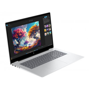 HP OmniBook 7 NGAI 17-dc0005nf kannettava tietokone, 17,3″ FHD kosketusnäyttö, 16 Gt RAM, 512 Gt SSD, Windows 11, kunnostettu