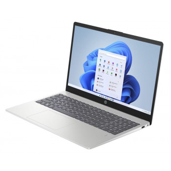HP OmniBook 3 NGAI 15-fn0026nf kannettava tietokone, AMD Ryzen AI 5 340, 15,6″ FHD, 24 Gt RAM, 512 Gt SSD, Windows 11, kunnostettu