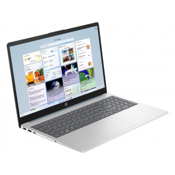 HP AI 15-fd2000ne kannettava tietokone, Intel Core Ultra 5 225U, 15,6″ FHD, 16 Gt RAM, 512 Gt SSD, Windows 11, kunnostettu