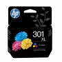 HP 301XL mustekasetti, värillinen, 300 sivua