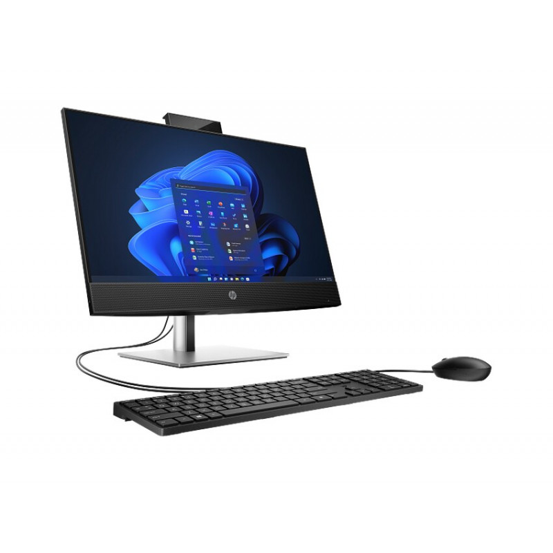 HP ProOne 440 G9 NT all-in-one-tietokone, i5-14500, 23,8 tuumaa, 16 Gt RAM, 512 Gt SSD, Windows 11 Pro, kunnostettu