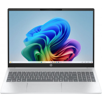 HP OmniBook 5 16-ag1007nf -kannettava, Ryzen AI 7 350, 16 tuuman WUXGA OLED, 16 Gt RAM, 512 Gt SSD, kunnostettu