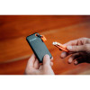 Verbatim Pocket 32285 kannettava SSD, 512 Gt, USB 3.2 Type-C, musta/oranssi