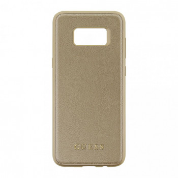 Guess GUHCS8LIGLGO kovakotelo Samsung Galaxy S8 Plus (G955):lle, kulta