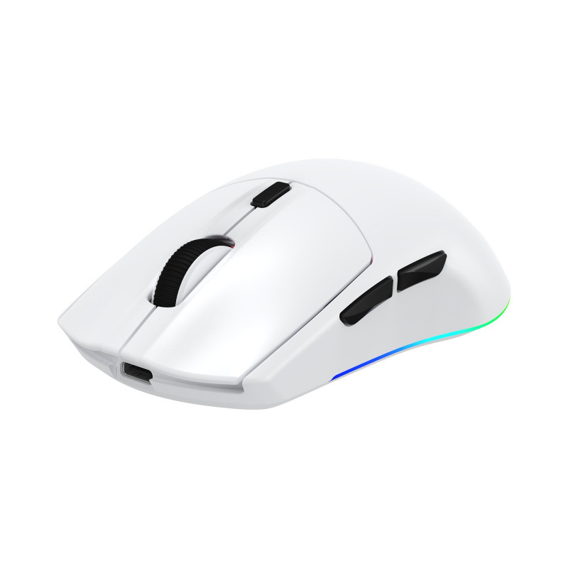 White Shark CADOR WGM-5020 pelihiiri, valkoinen