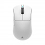 White Shark BORS-W WGM-5021 langaton pelihiiri, 12000 DPI, musta