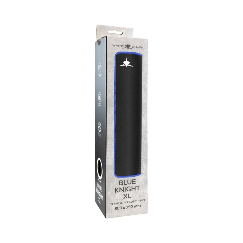 White Shark BLUE KNIGHT XL GMP-2103 pelihiirimatto, 800x350 mm