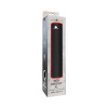 White Shark RED KNIGHT XL GMP-2502 pelihiirimatto, 800x350 mm, musta/punainen