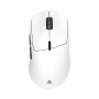 White Shark TOR WGM-5024 pelihiiri, valkoinen