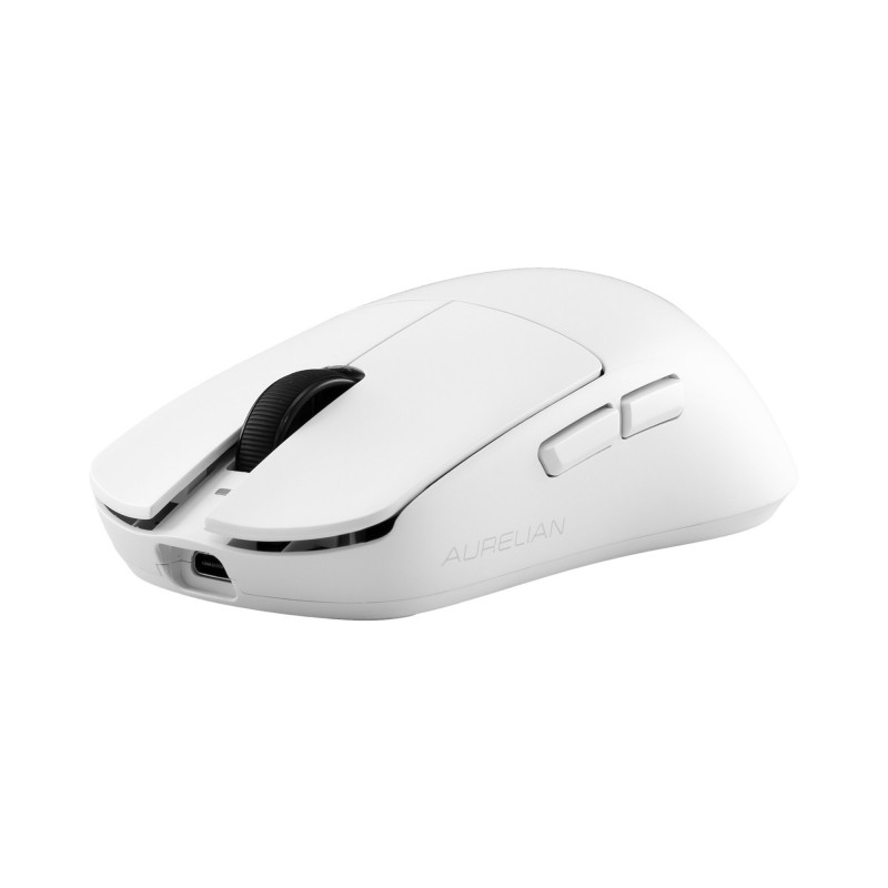 White Shark AURELIAN WGM-9011 pelihiiri, valkoinen