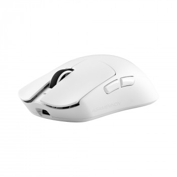 White Shark AGAMEMNON WGM-9012 pelihiiri, valkoinen