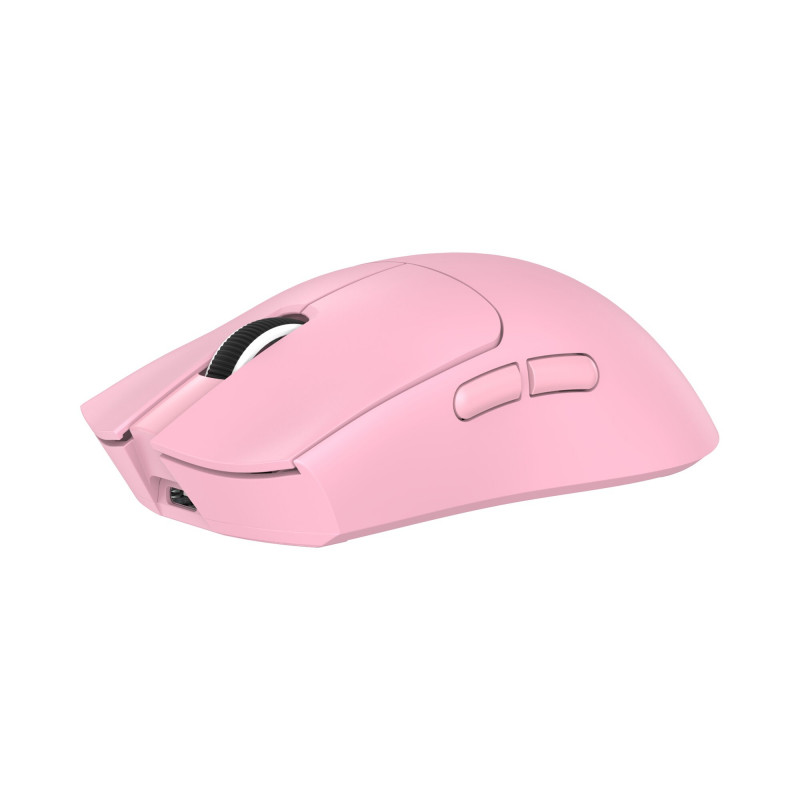 Baracuda BGM-133 MORAY pelihiiri, 2,4 GHz ja Bluetooth, vaaleanpunainen