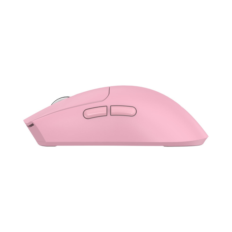 Baracuda BGM-133 MORAY pelihiiri, 2,4 GHz ja Bluetooth, vaaleanpunainen