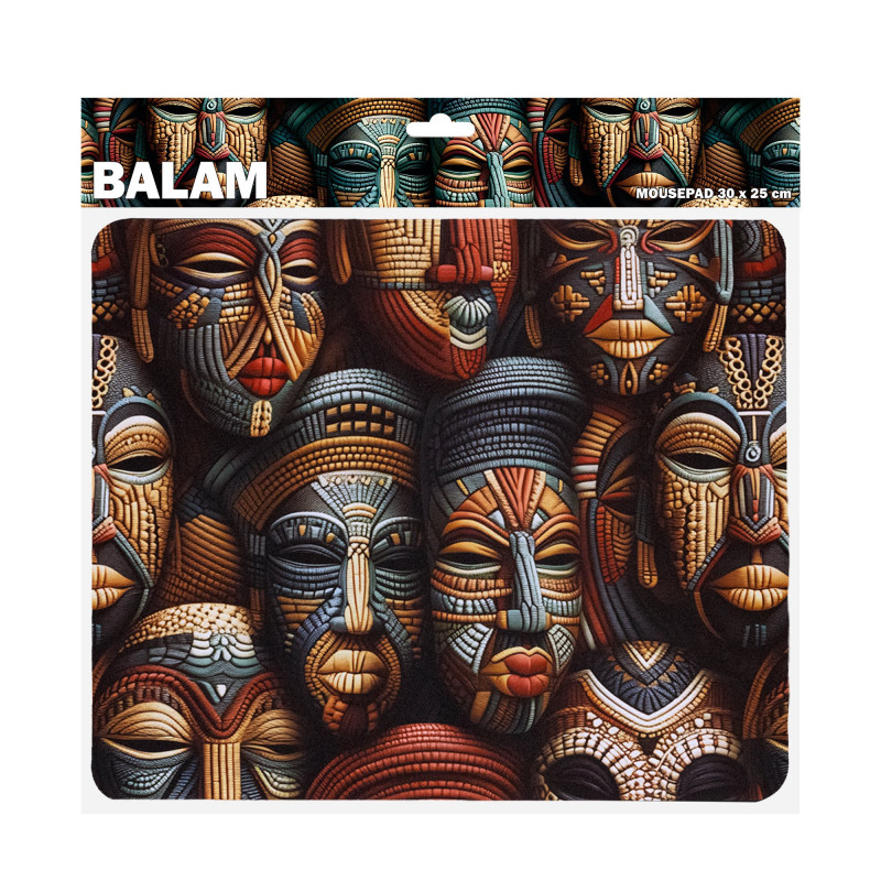 Sbox BALAM M MP-04 hiirimatto, 300x250 mm, musta painatuksella